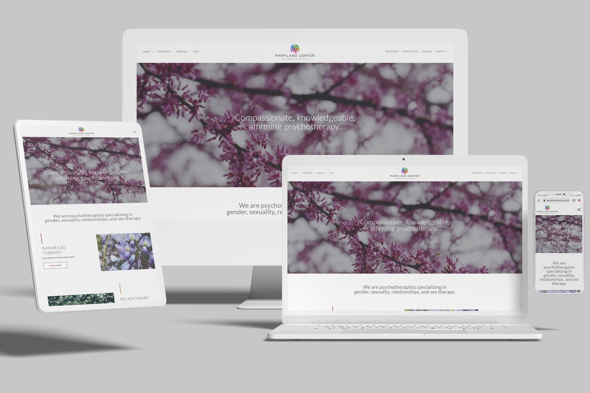 Squarespace to Duda Psychotherapist Website Migration