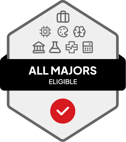 Badge: All Majors Eligible