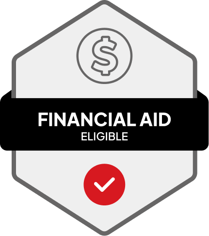 Badge: Financial Aid Eligible