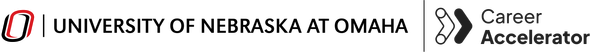 UNO and the Career Accelerator logos