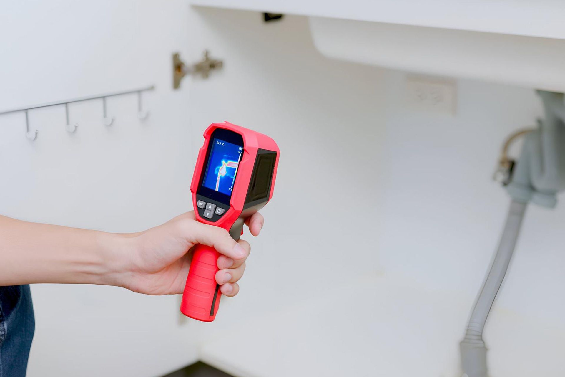 Professional inspector tools and safety equipment for property evaluation