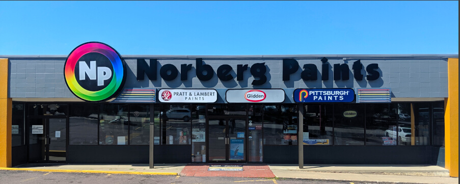 New Painted Wall — Sioux Falls, SD — Norberg Paints