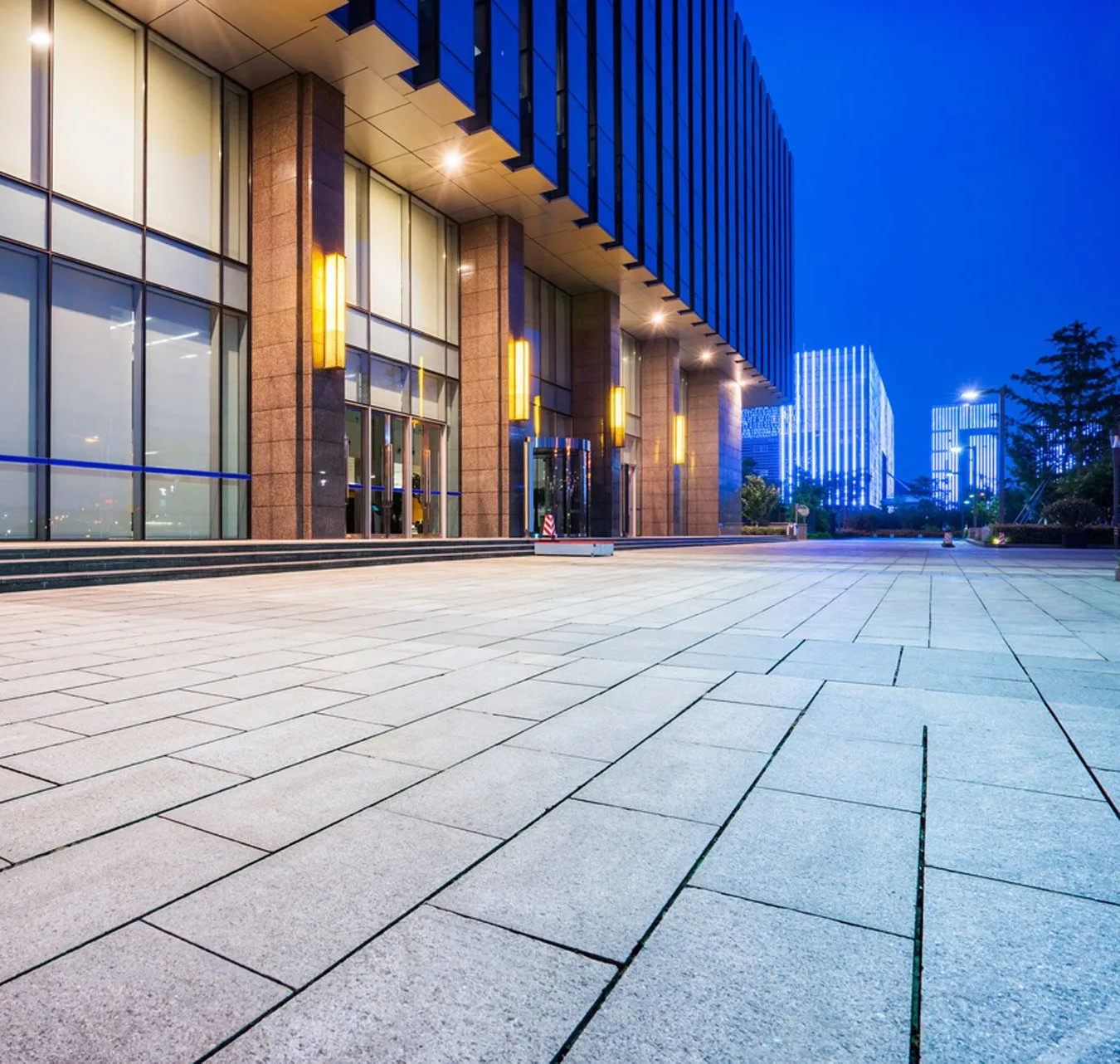 Completed Commercial Construction Project