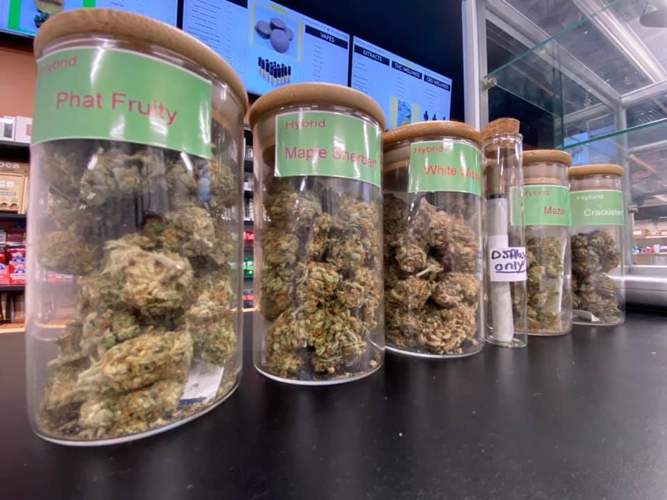 CBD flower