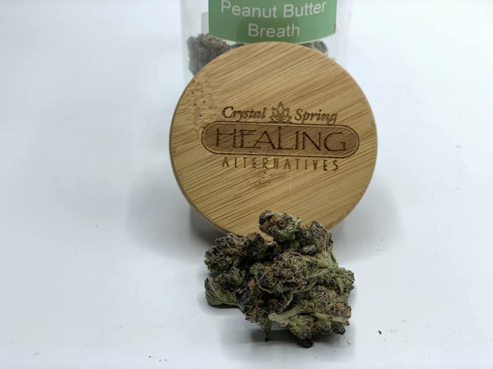 CBD flower 1