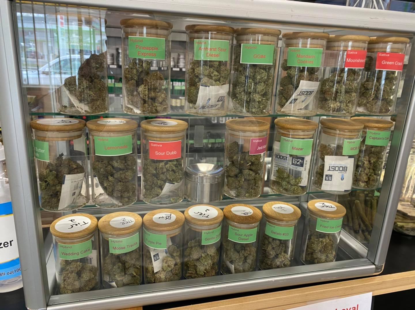 CBD flower 2