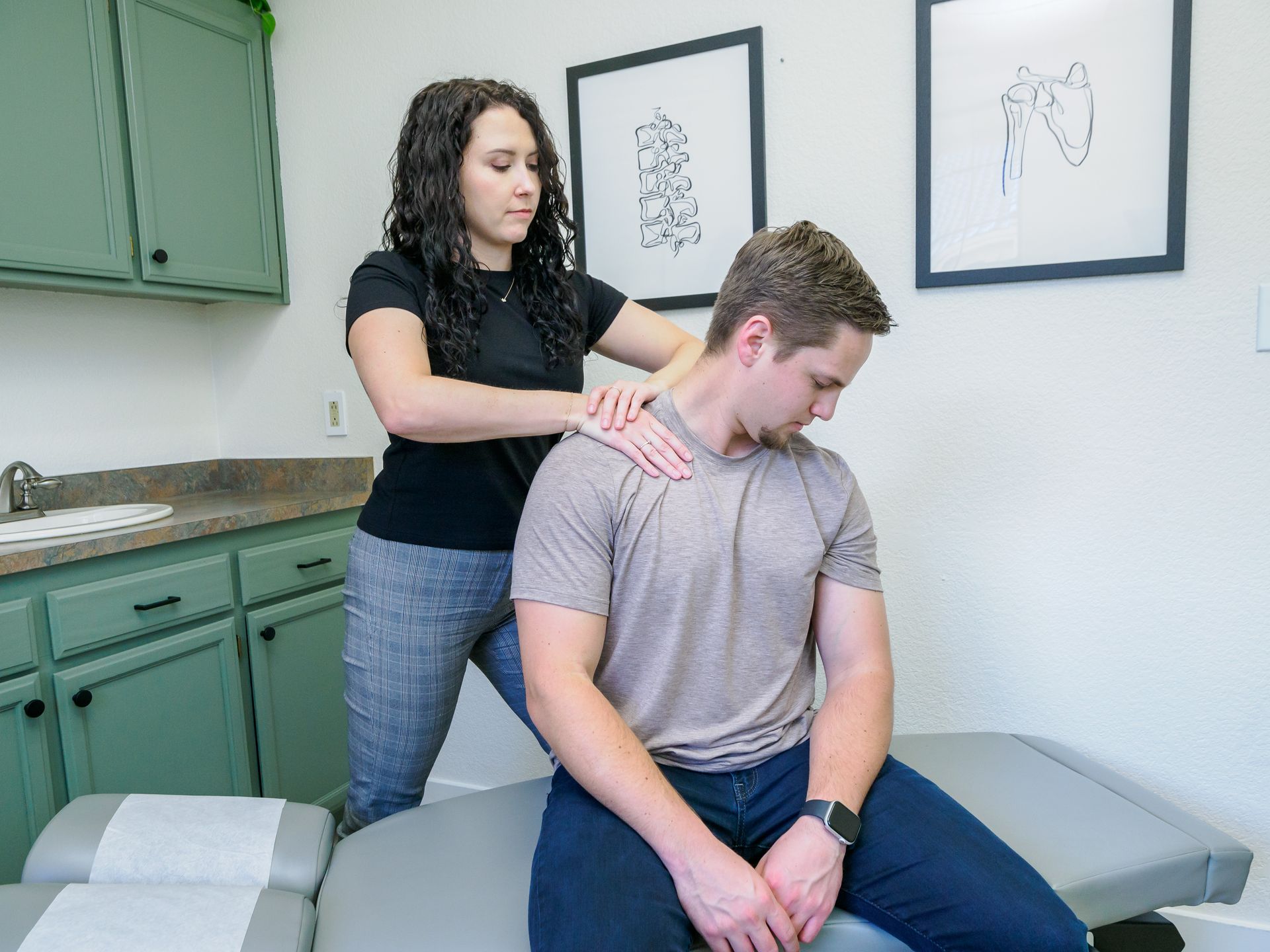 Soft tissue treatment and myofascial release Resilience Chiropractic Rohnert Park CA