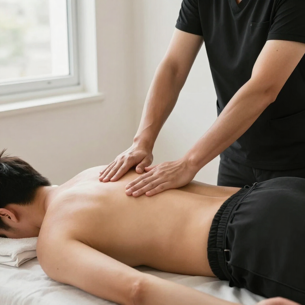 Sportmassage in de gemeente Alphen aan den Rijn bij FysioKlein