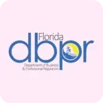 Florida Department of business & Professional Regulation logo