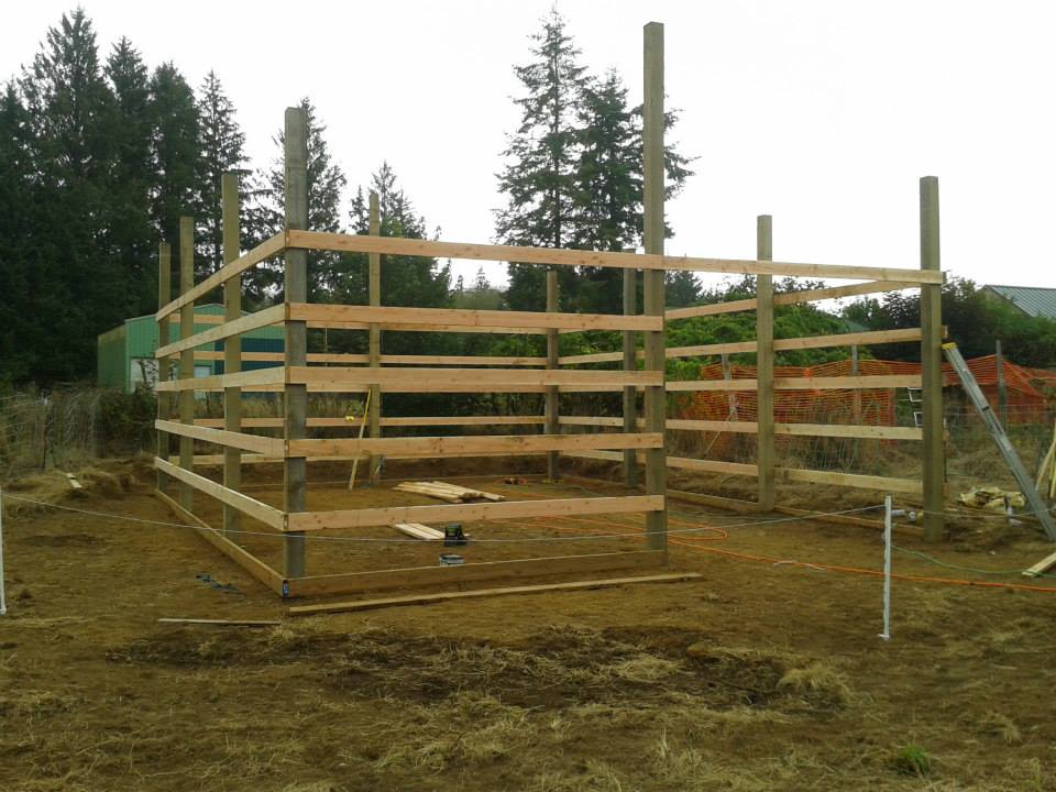 Barn Construction — Astoria, OR — Water Tight Construction Inc.