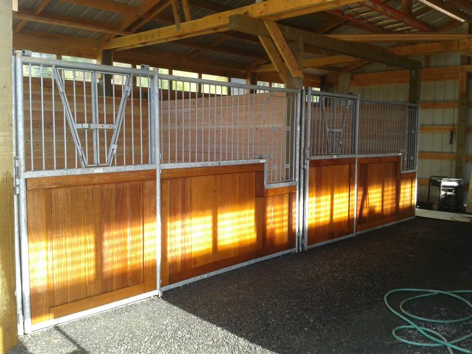 After Barn Construction — Astoria, OR — Water Tight Construction Inc.