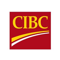 CIBC logo: Yellow 