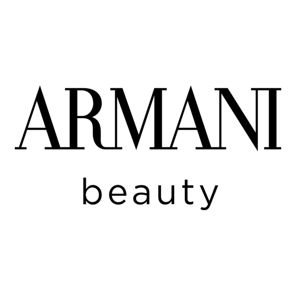 Armani Beauty logo with the word 
