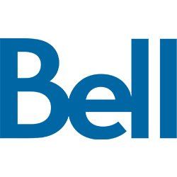 Bell logo in blue, sans-serif font, on a white background.