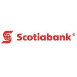 Scotiabank logo: red 