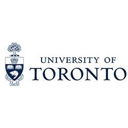 University of Toronto logo: Coat of arms with text 