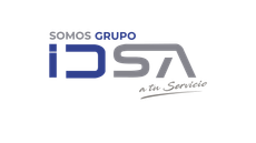 Logotipo de la empresa GRUPO IDSA