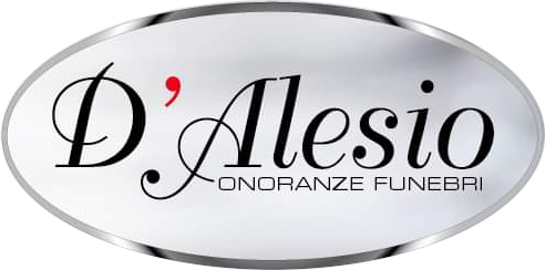 POMPE FUNEBRI D'ALESIO - LOGO