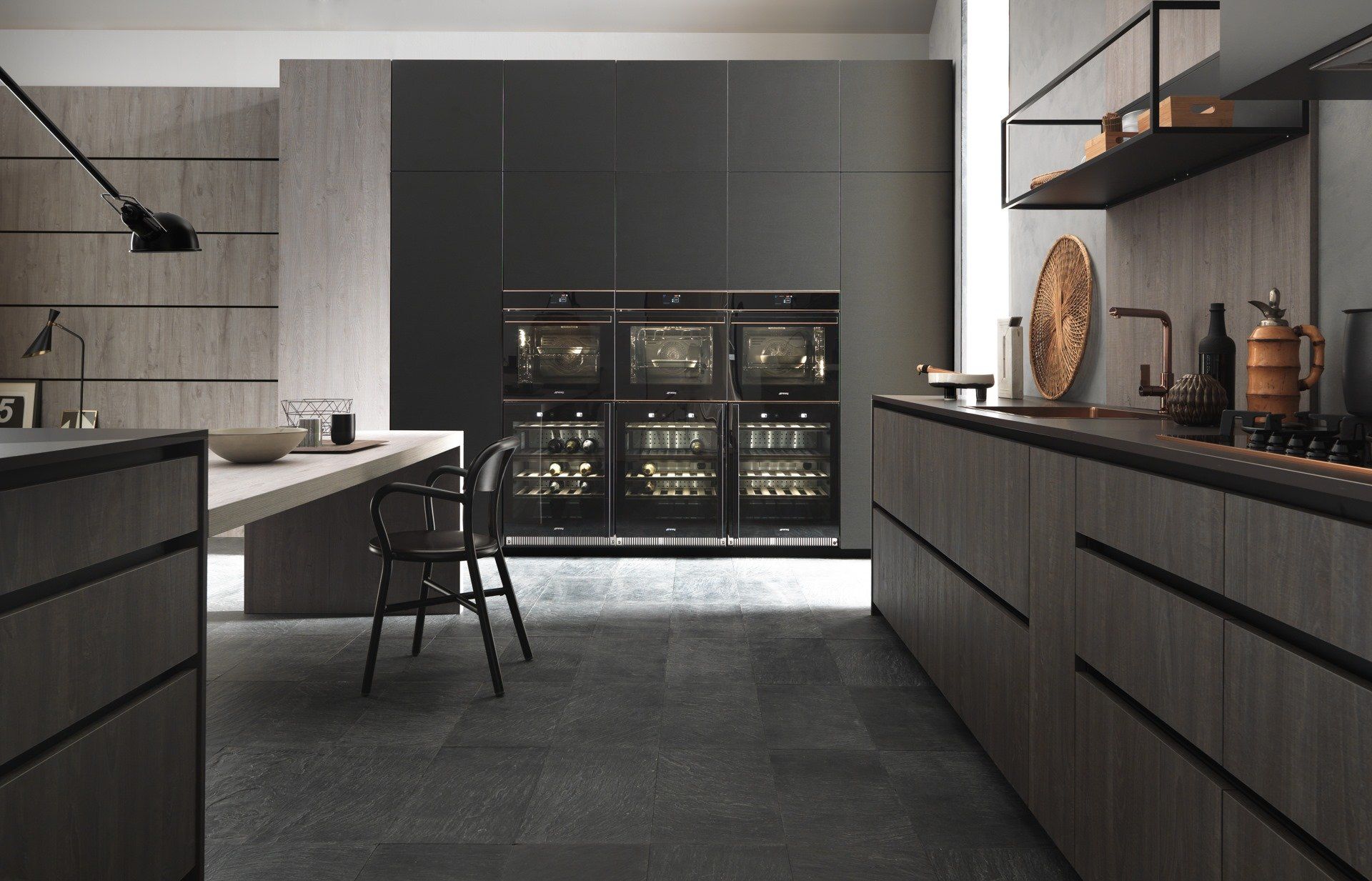 cucina open