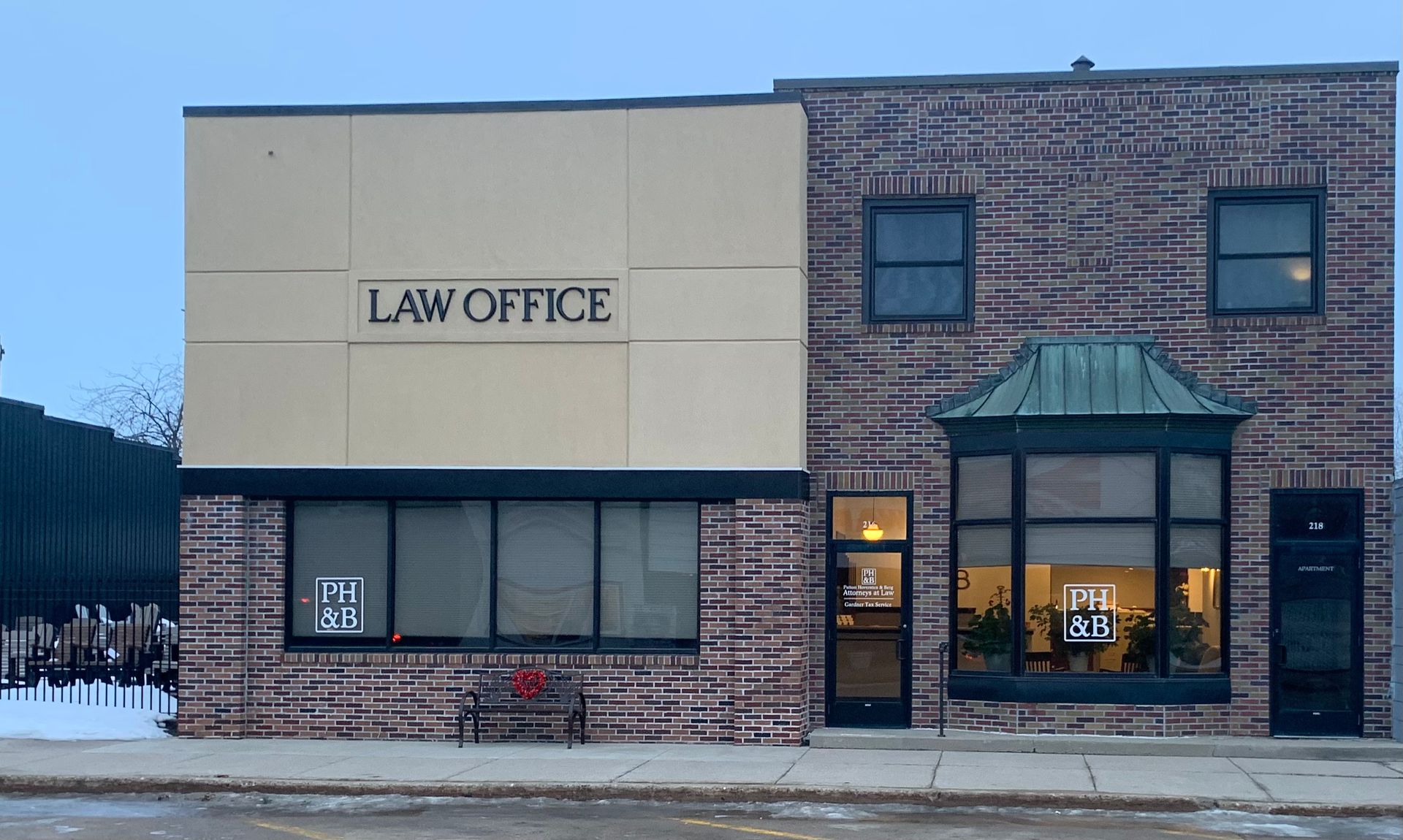 Office Locations Waseca, MN Patton, Hoversten & Berg, PA