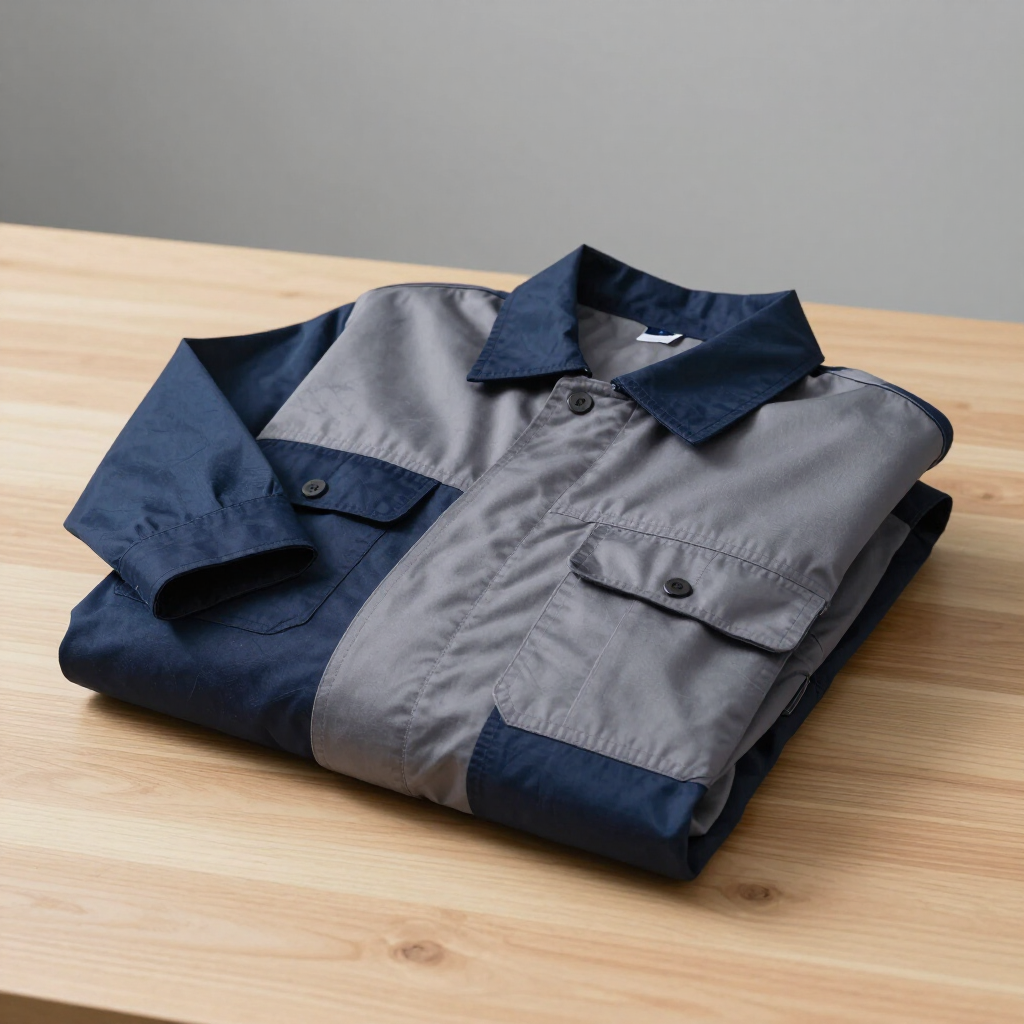 Uniforme de trabajo industrial