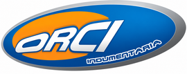 Logotipo de ORCI INDUMENTARIA SRL para indumentaria de trabajo y seguridad industrial.