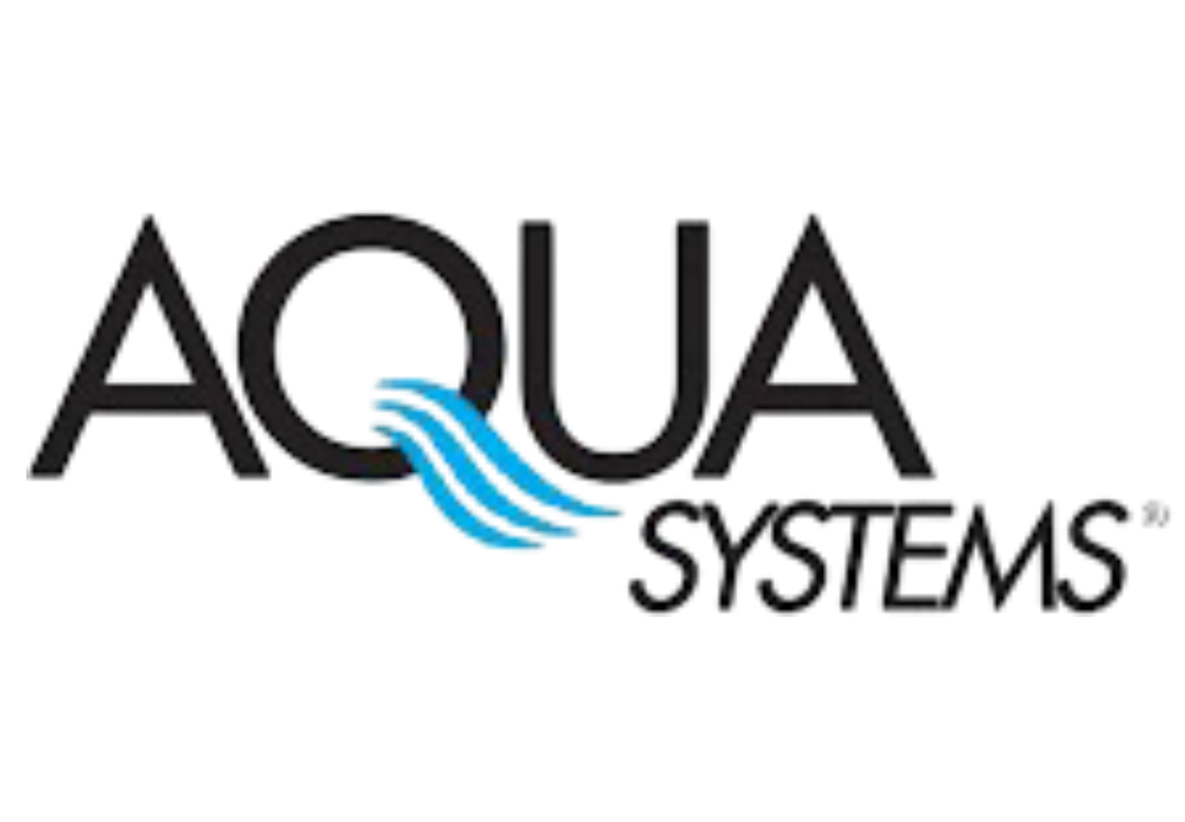 Action Plumbing Heating A/C Water Conditioning Aqua Systems logo with the word