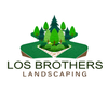 LocalSplash Landscaper logo with green-and-black house and tree graphics