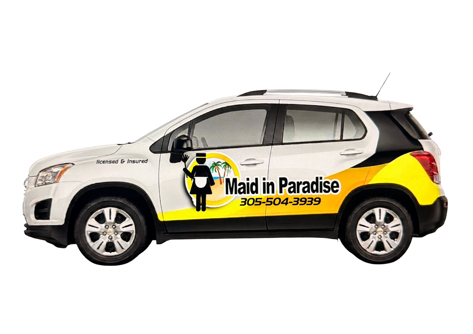 Maid in Paradise vehicle