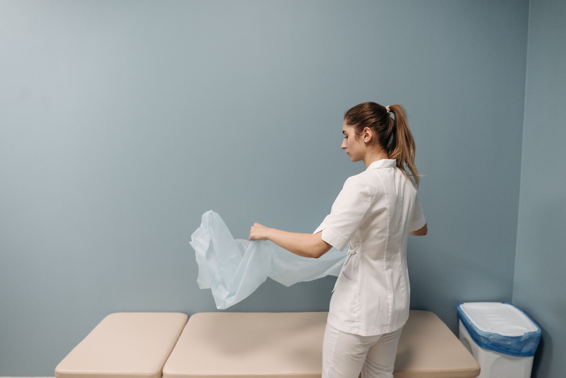 Maid in Paradise maintaining spotless offices in Key Largo
