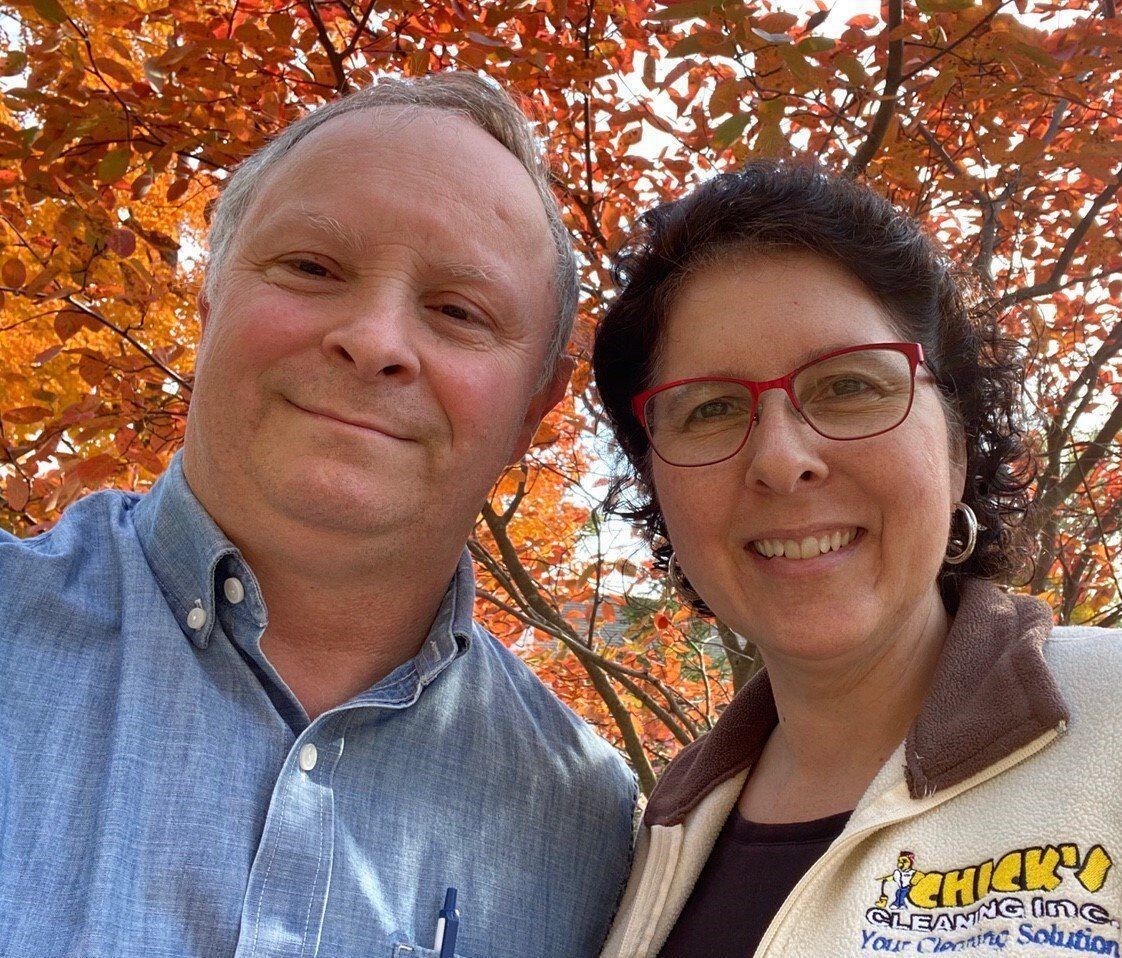 Jeff and Glenace Breton, owners