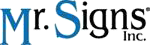 Mr. Signs Inc logo