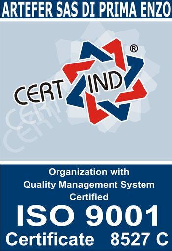 Certificato ISO 9001