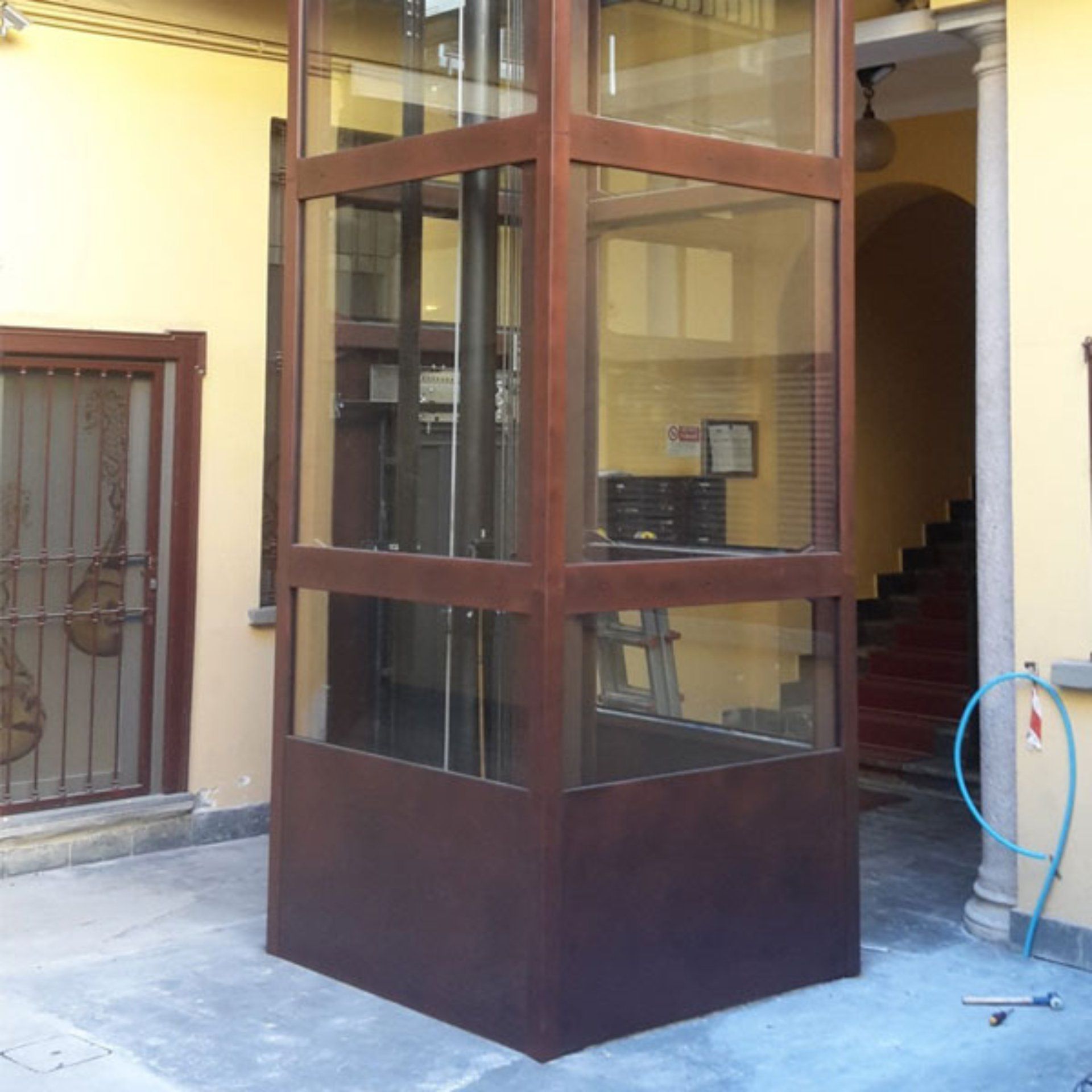 cabina ascensore