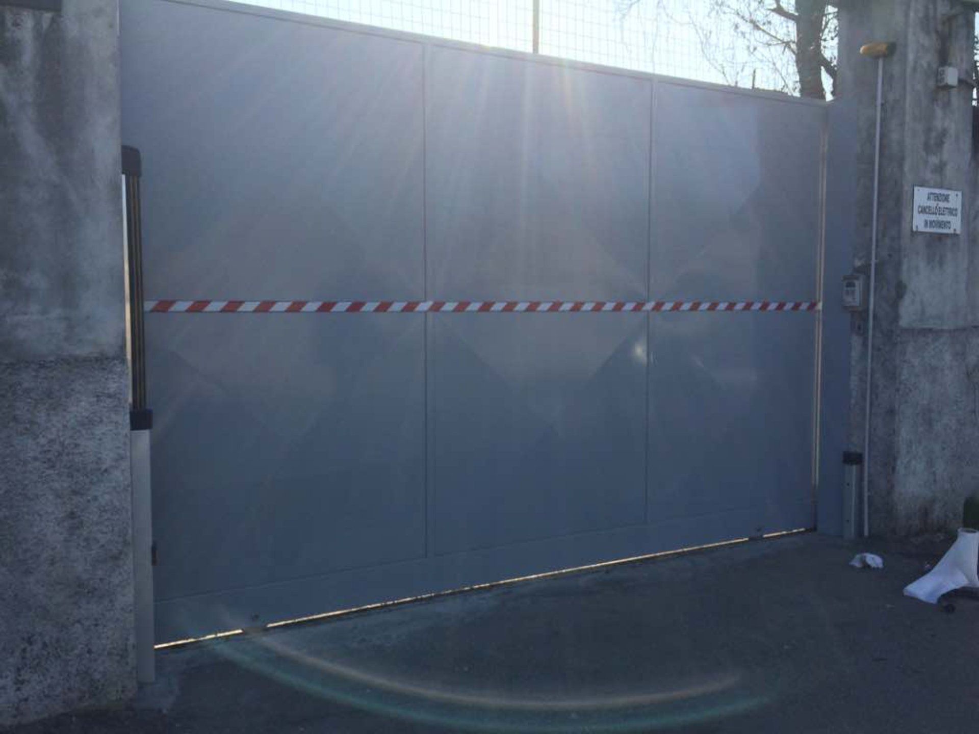 cancello di sicurezza