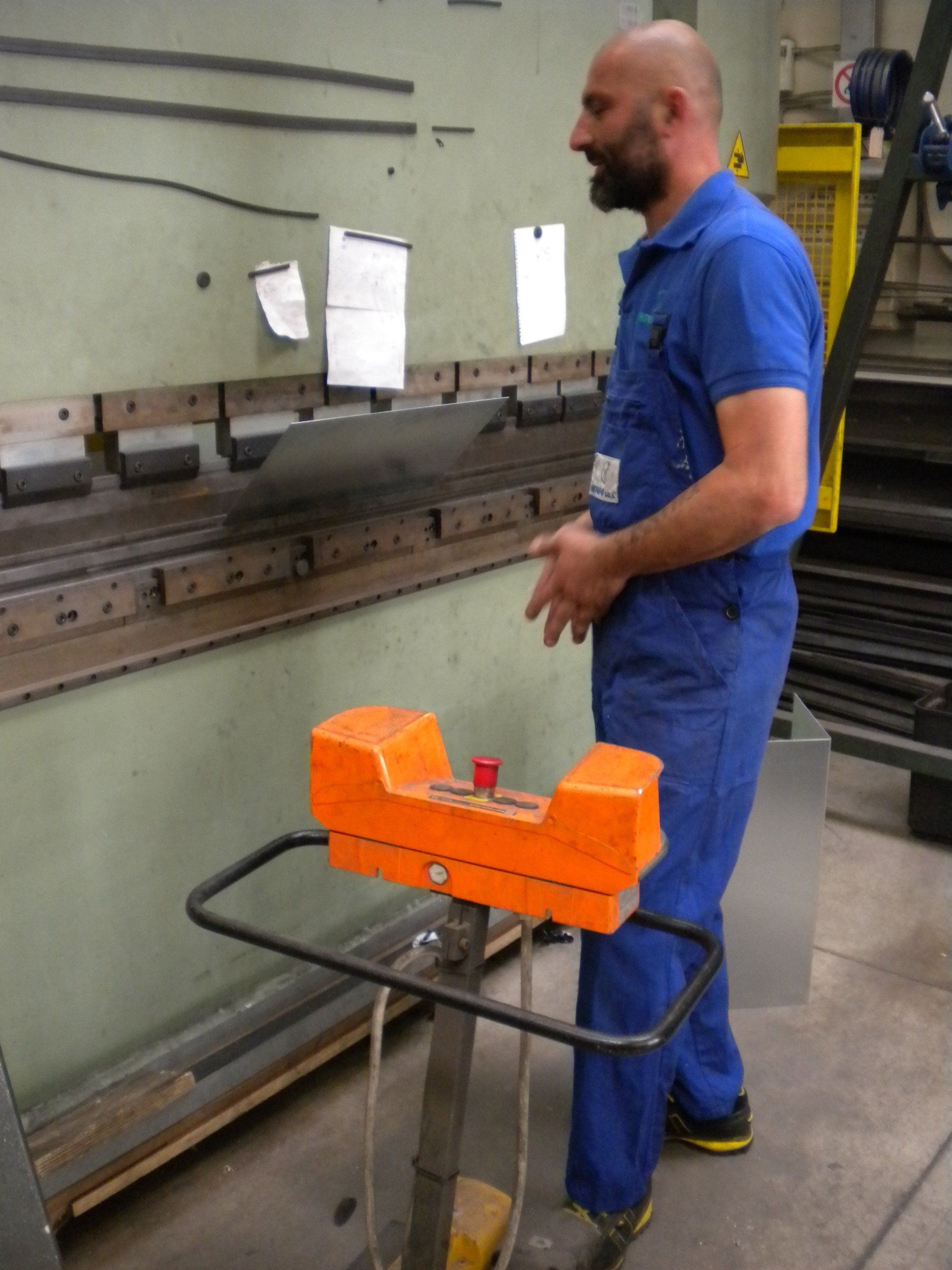 fasi piegatura artefer milano