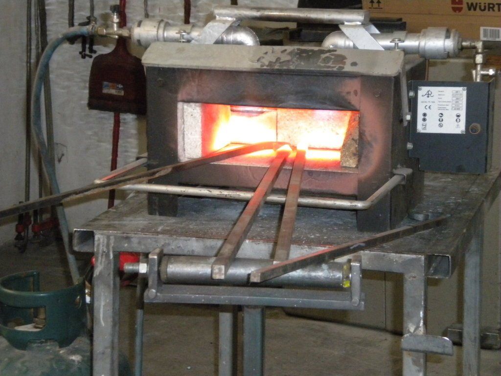 fucinatura ferro