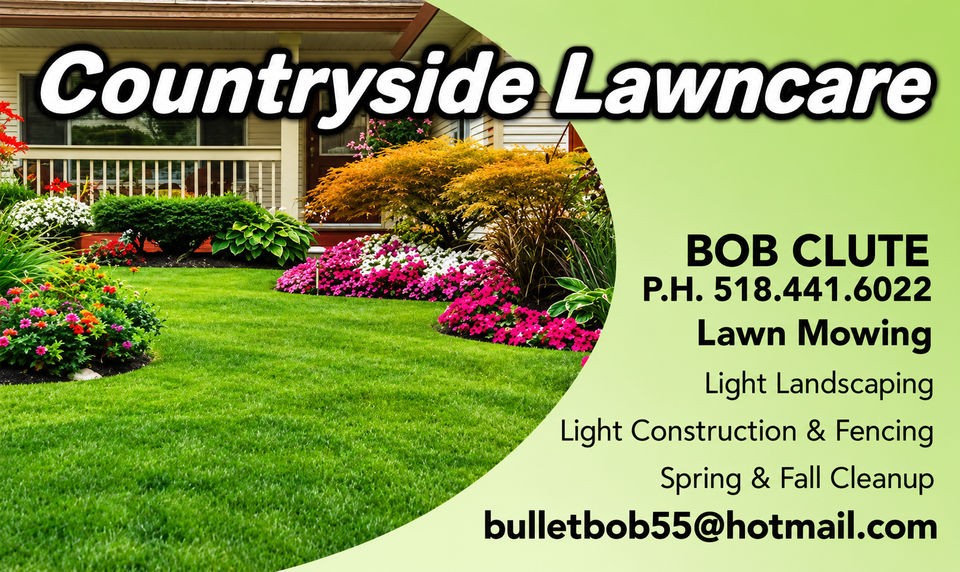 Electric lawn mower cutting bright green grass in a yard