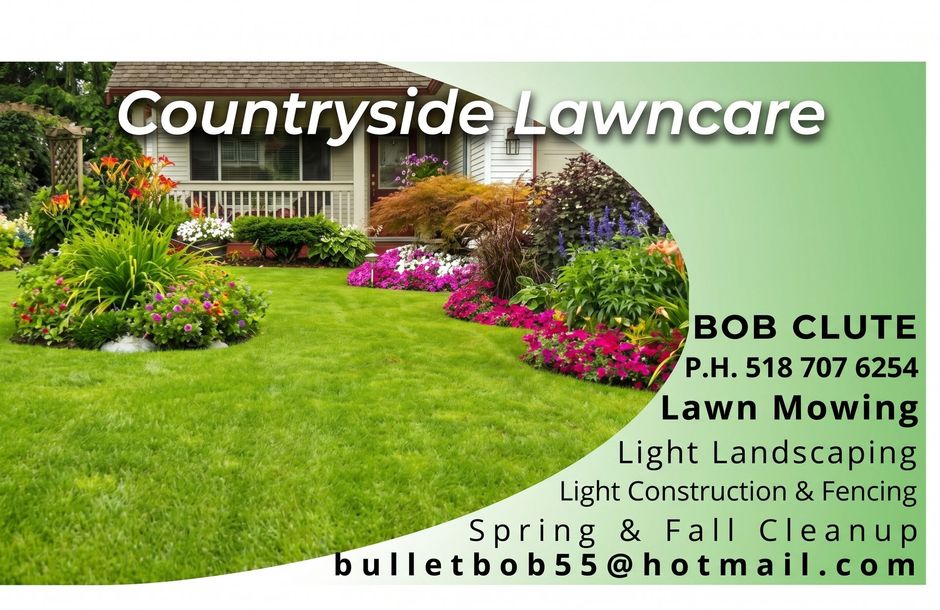 Electric lawn mower cutting bright green grass in a yard