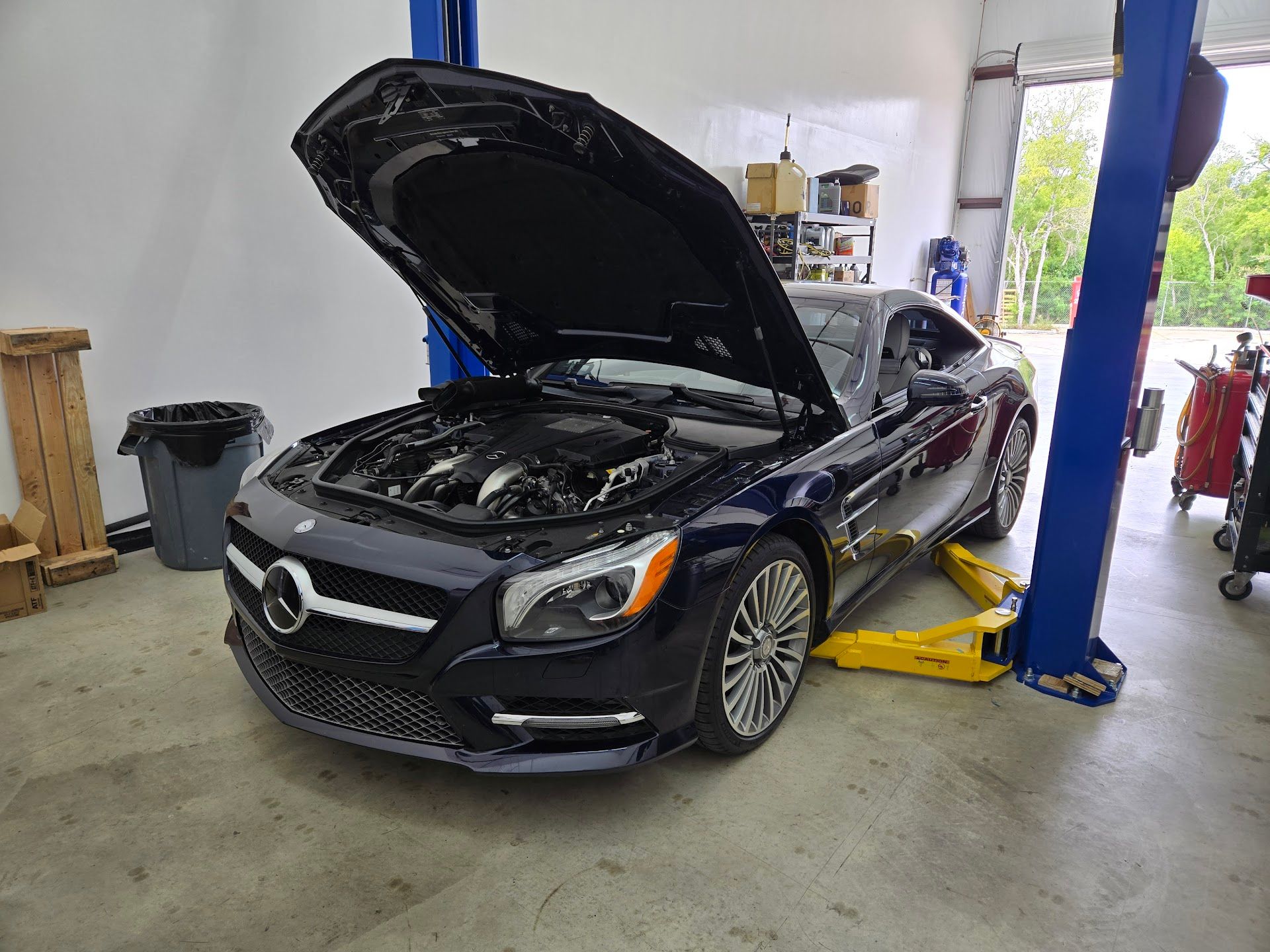 Mercedes-Benz Auto Repair in San Antonio, TX | MB1 Autohaus