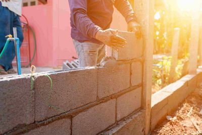 Residential foundation work