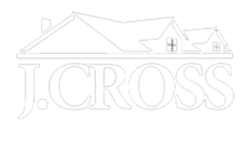 J. Cross Roofing and Construction Logo