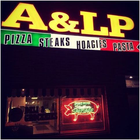 A&lp pizza steaks hoagies pasta restaurant