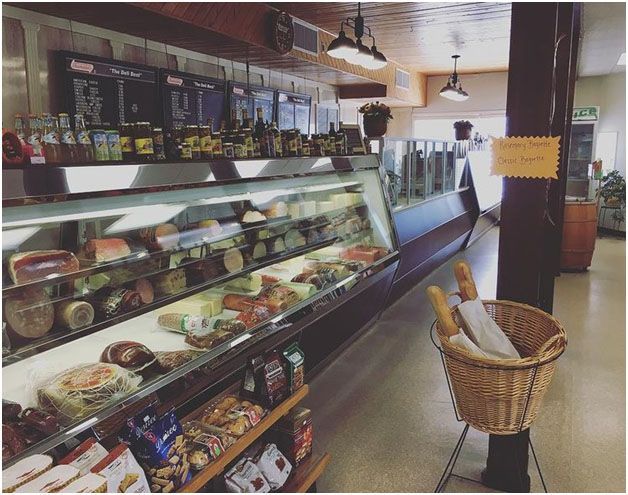 an inside picture of a&lp foods in north wildwood new jersey