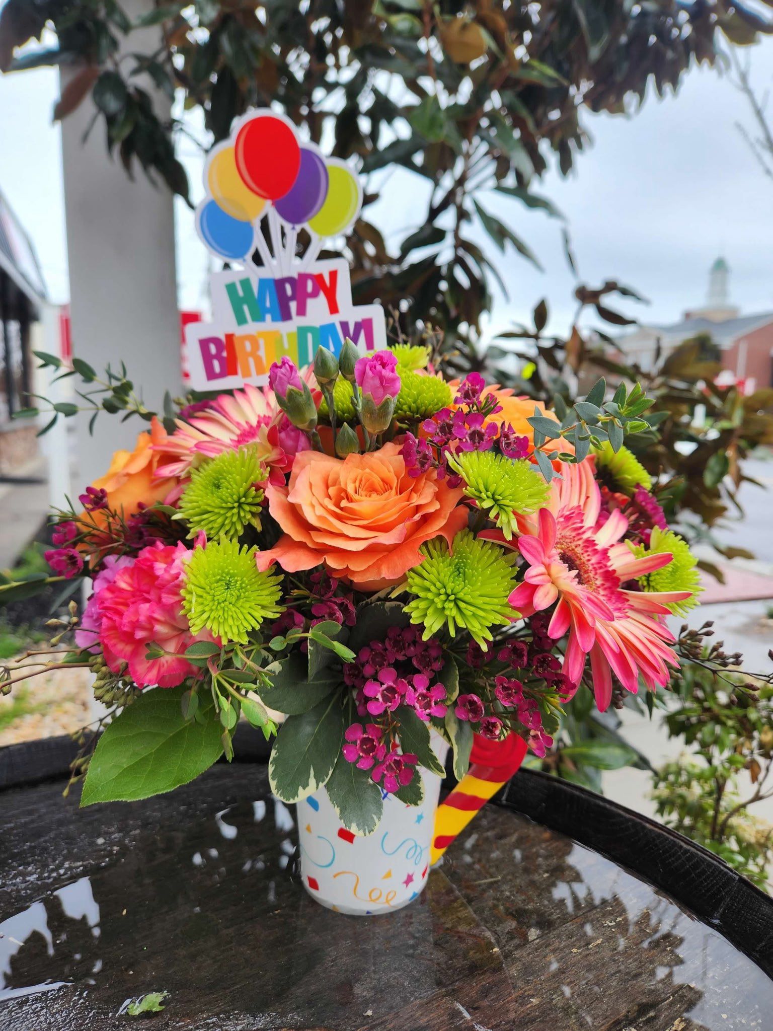 Happy Birthday Mug
