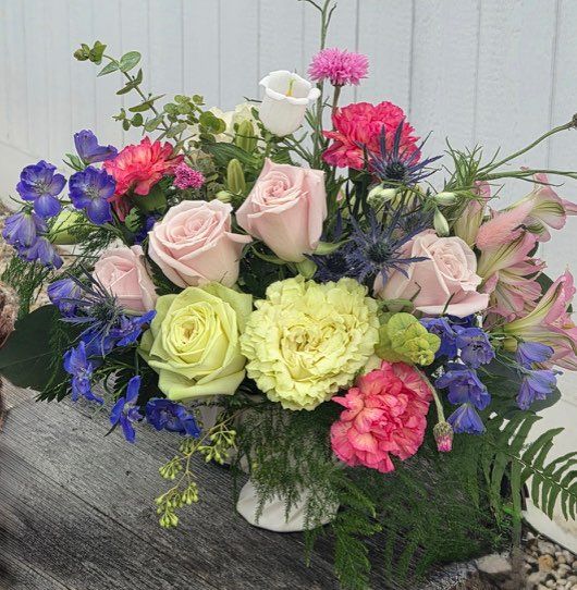 Pastel Garden Charm