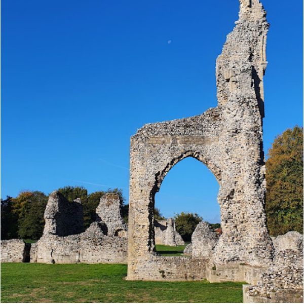 Photo of old ruins