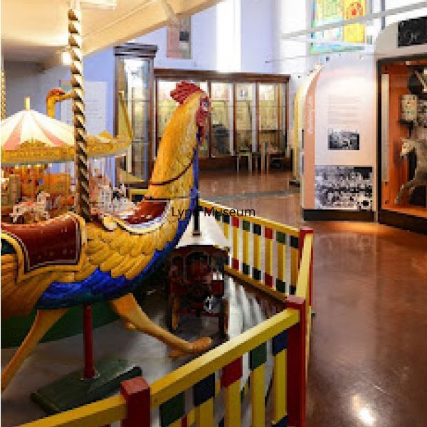 photo of inside a museum