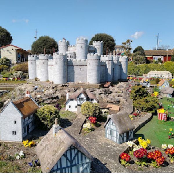 Picture of a model village