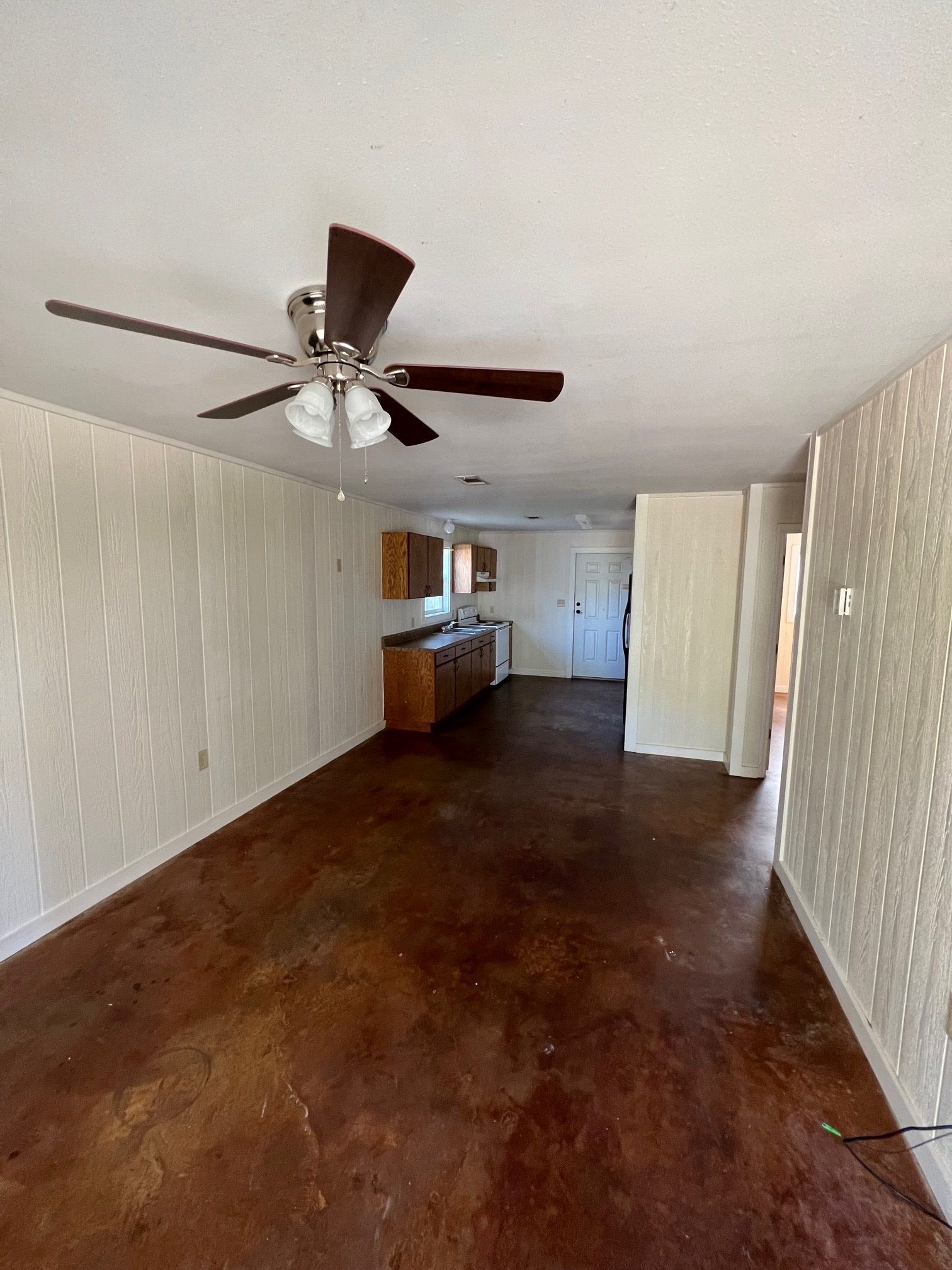 1 bedroom living room apartment Meridian MS